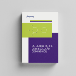 estudo de perfil de dissolução de Minoxidil