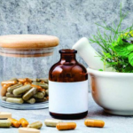 Imagem mostrando produtos do Setor de farmácias de manipulação