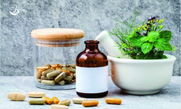 Imagem mostrando produtos do Setor de farmácias de manipulação