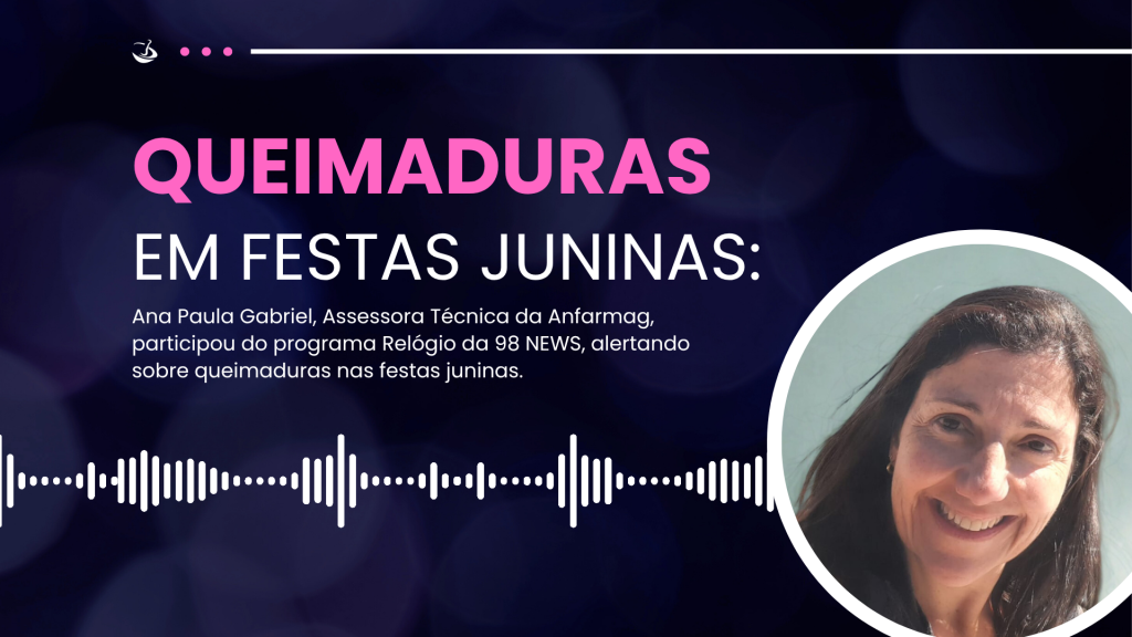 Queimaduras em Festas Juninas