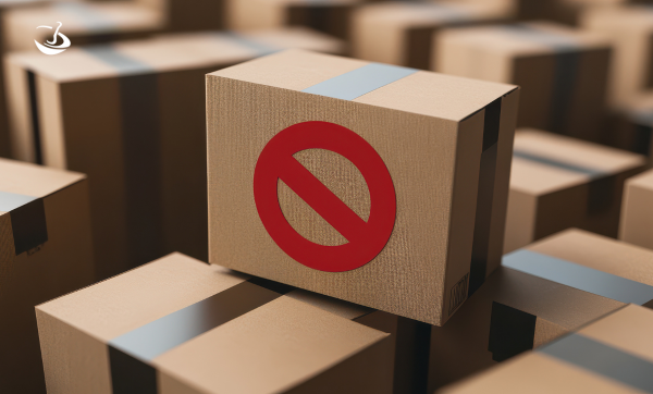 Imagem de caixas proibidas